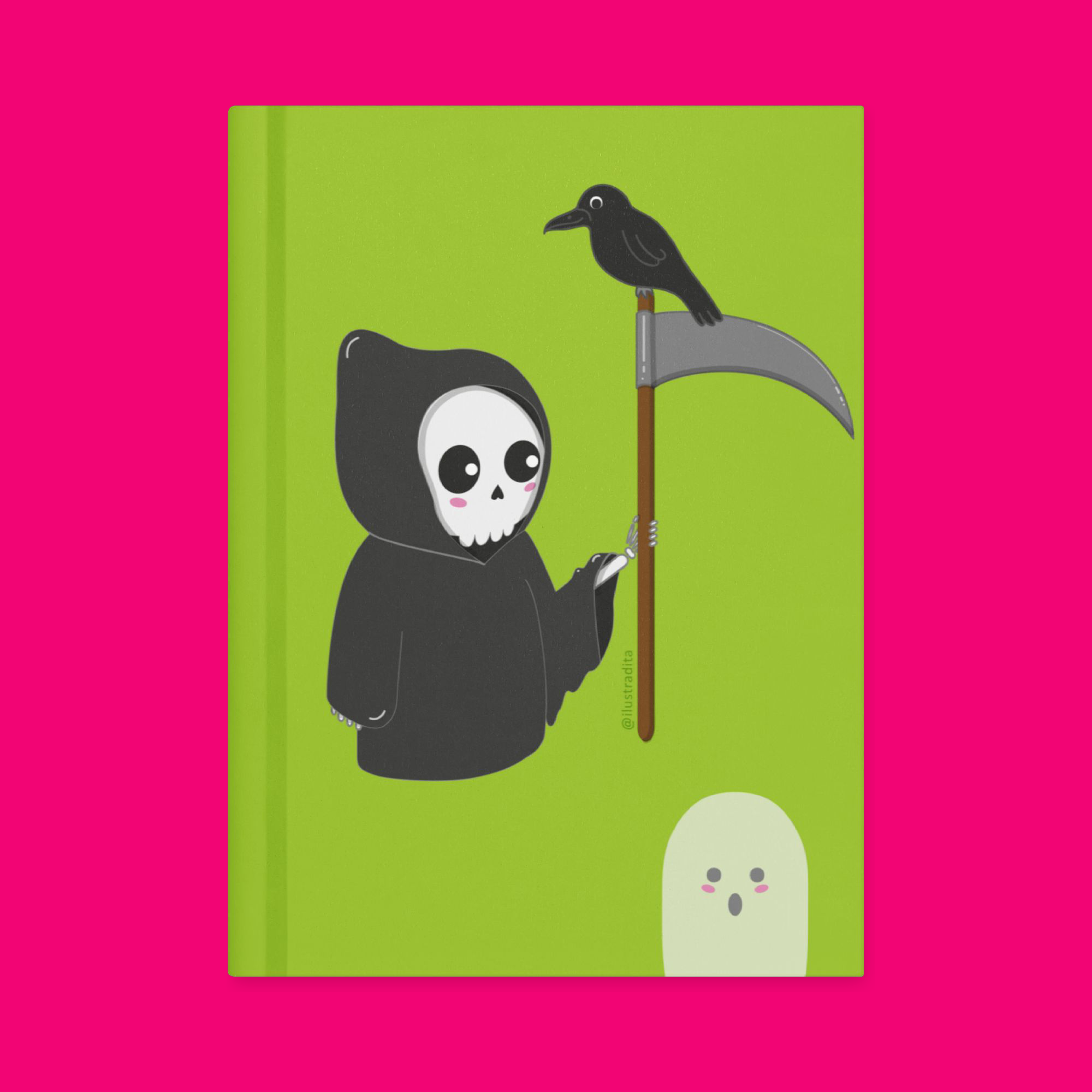Halloween ghost